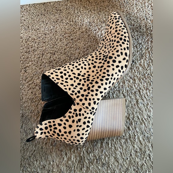 Leopard ankle boots - Picture 5 of 6